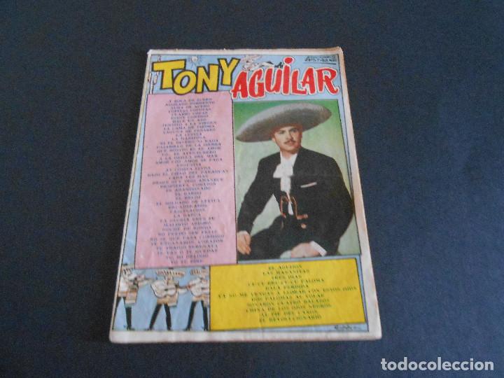 Catalogues de Musique: CANCIONERO TONI AGUILAR . EDICIONES BISTAGNE