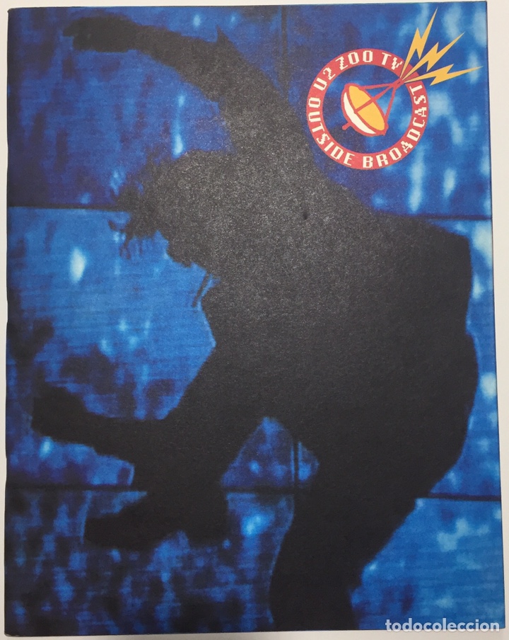 Catalogues de Musique: U2 ZOO TV OUTSIDE BROADCAST