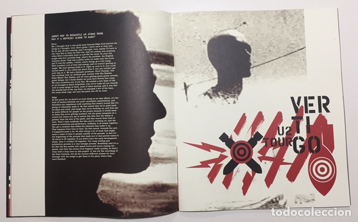 Cat&aacute;logos de m&uacute;sica: U2 VERTIGO EUROPE 2005 PROGRAMME - Foto 3