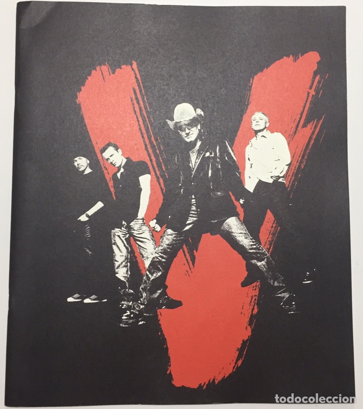Catalogues de Musique: U2 VERTIGO EUROPE 2005 PROGRAMME