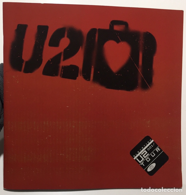 Catalogues de Musique: U2 ELEVATION TOUR 2001