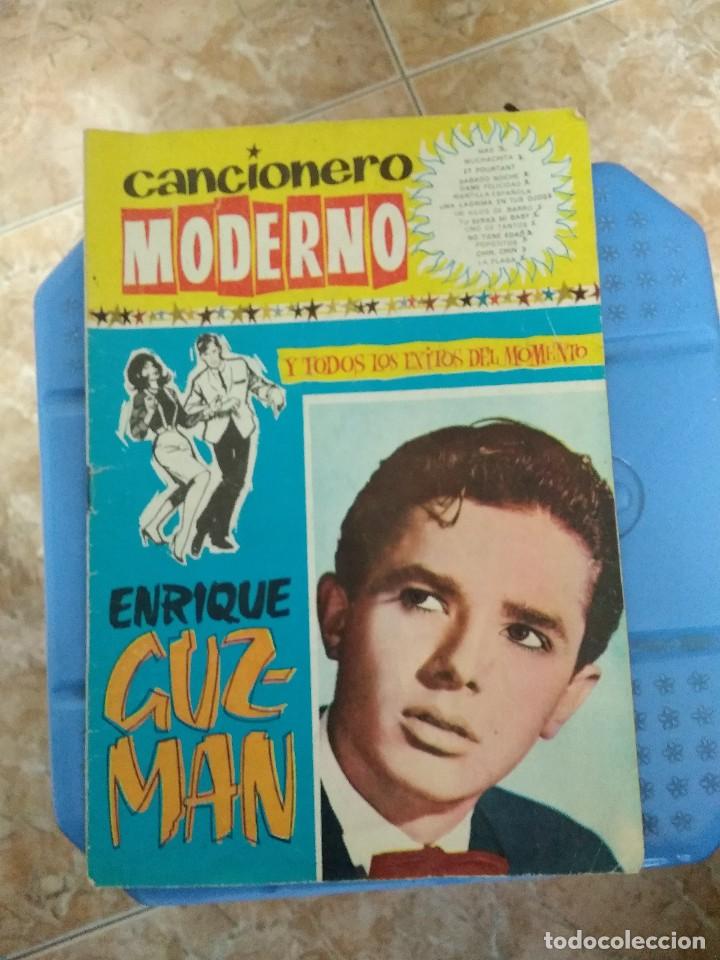 Catalogues de Musique: CANCIONERO MODERNO / ENRIQUE GUZMAN / TEEN TOPS