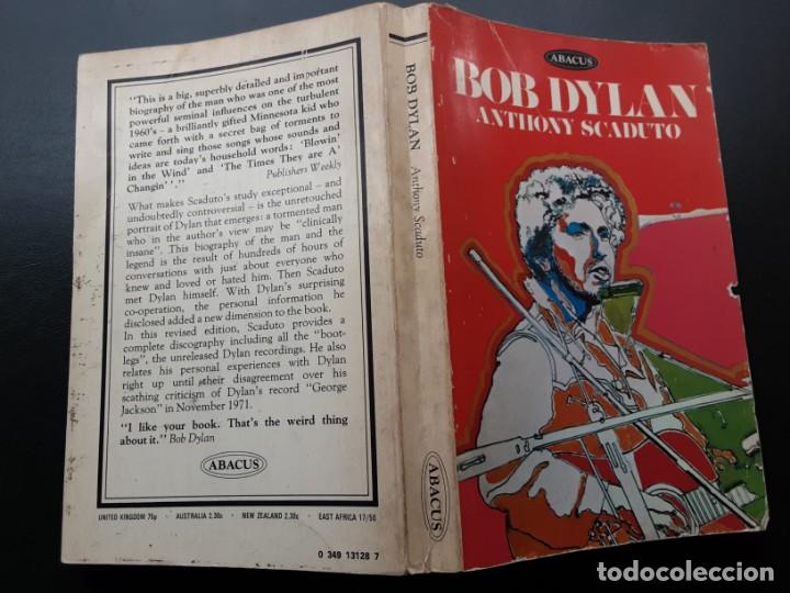 Cat&aacute;logos de m&uacute;sica: BOB DYLAN, ANTHONY SCADUTO, ABACUS 1973, EN INGL&Eacute;S - Foto 1