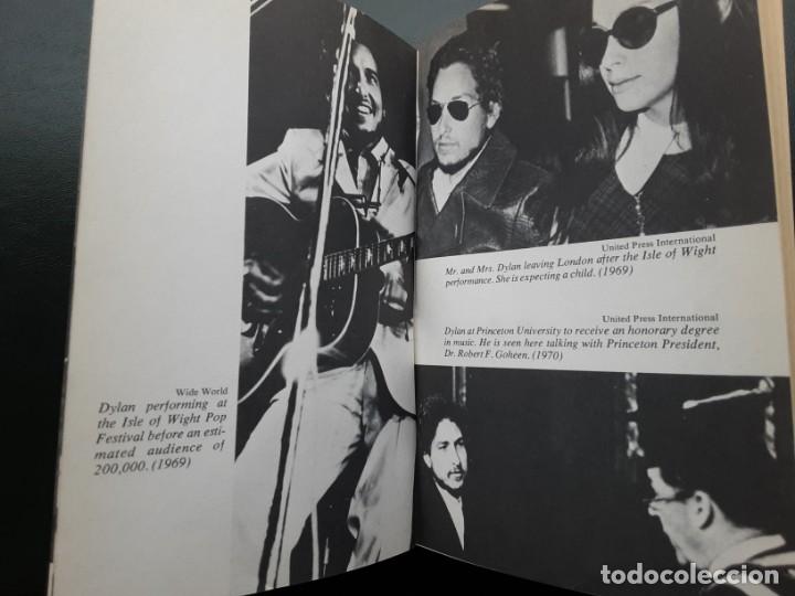 Cat&aacute;logos de m&uacute;sica: BOB DYLAN, ANTHONY SCADUTO, ABACUS 1973, EN INGL&Eacute;S - Foto 2