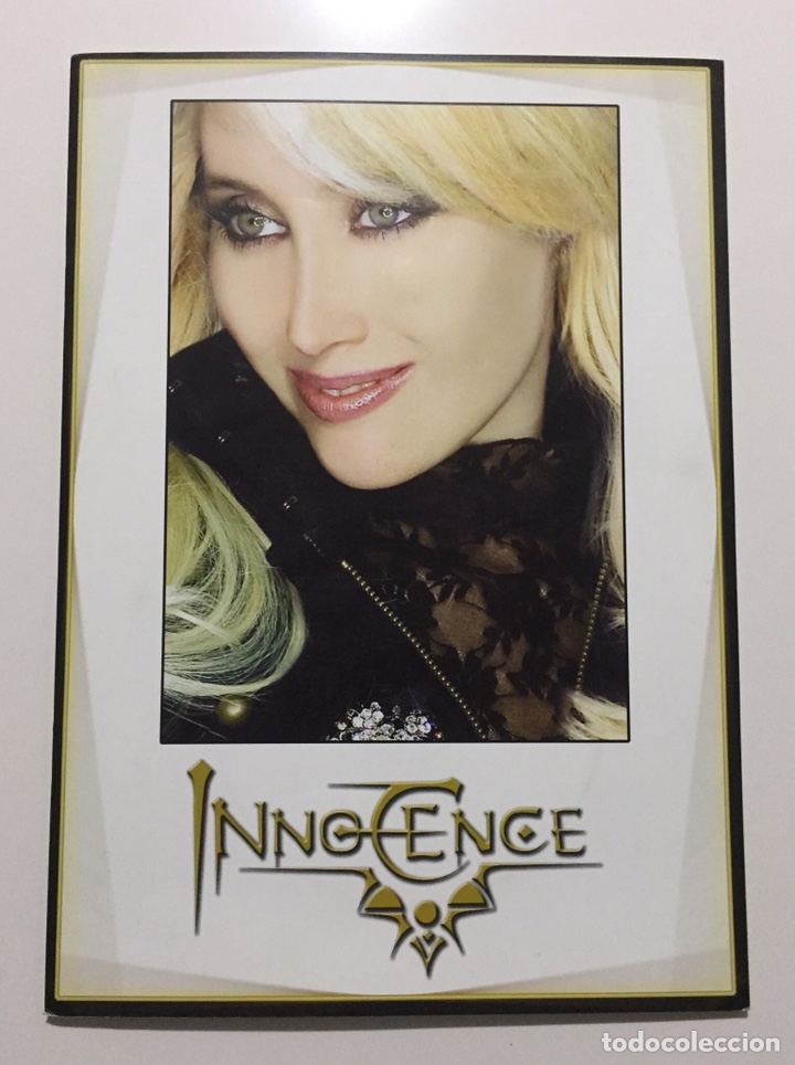 Catalogues de Musique: INNOCENCE - PRESS KIT / THE SHOW MUST GO ON