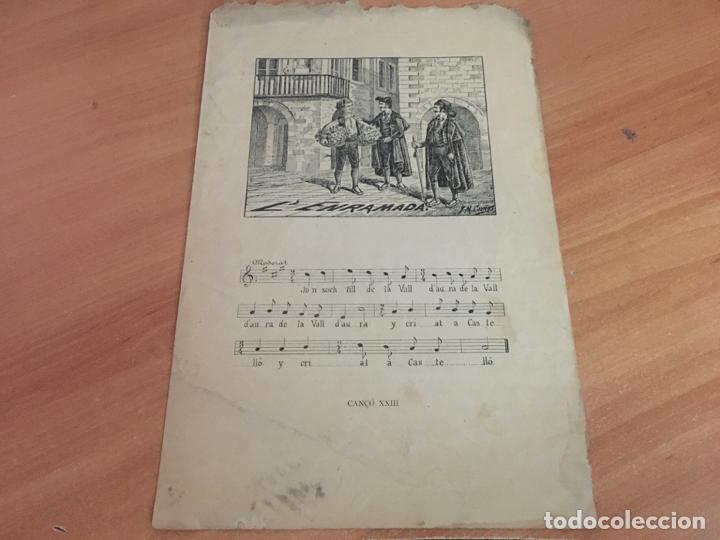Catalogues de Musique: L'ENRAMADA + LA PRESONERA. CANCIONES ANTIGUAS EN CATALAN (COIB66)