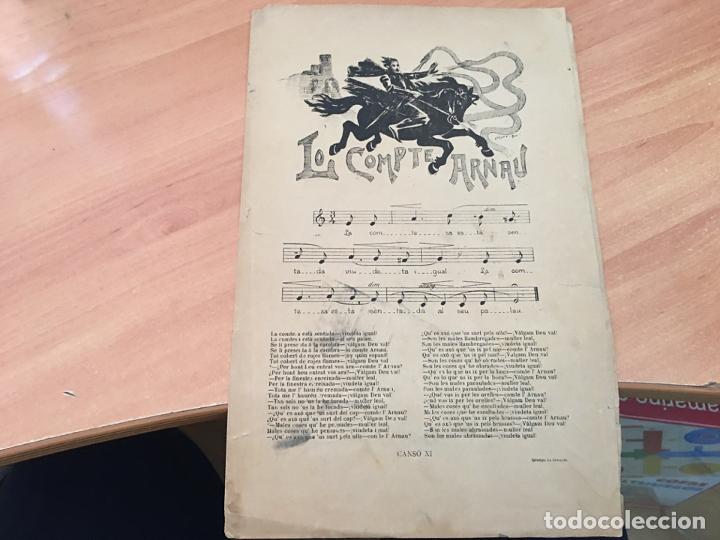 Catalogues de Musique: LO COMPTE ARNAU + LO MAL RICH. CANCIONES ANTIGUAS EN CATALAN (COIB66)