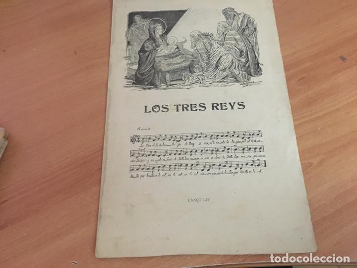 Catalogues de Musique: LOS TRES REYS + LO REY HERODES. CANCIONES ANTIGUAS EN CATALAN (COIB66)