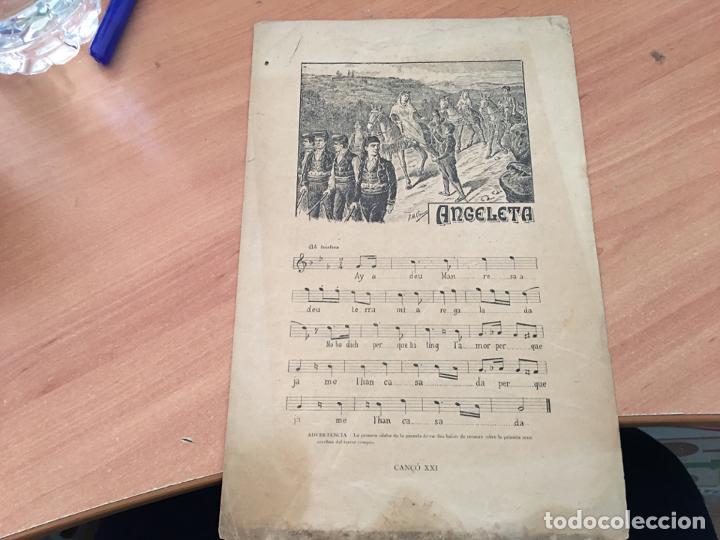 Catalogues de Musique: ANGELETA + CORRANDES. CANCIONES ANTIGUAS EN CATALAN (COIB66)