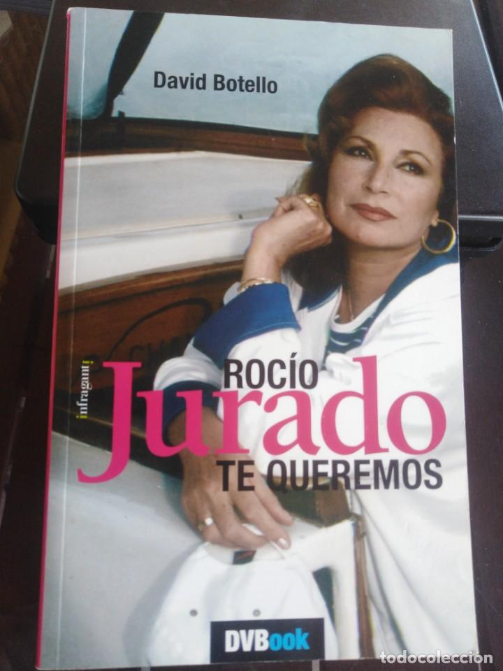 Cat&aacute;logos de M&uacute;sica: ROC&Iacute;O JURADO. TE QUEREMOS - David Botello -