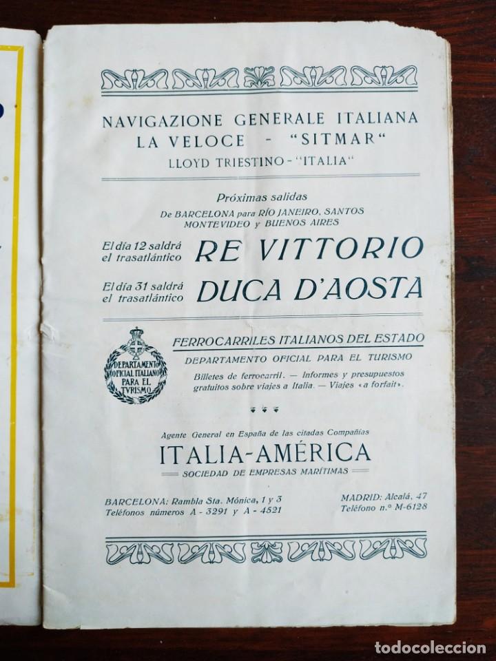 Cat&aacute;logos de m&uacute;sica: Programa de mano del Gran Teatro del Liceo Programa Oficial 1923-1924. - Foto 2