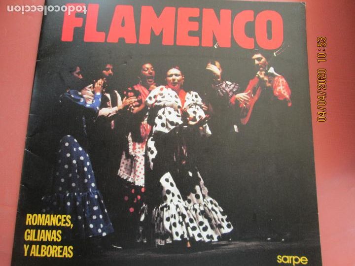 Catalogues de Musique: FLAMENCO , ROMANCES , GILIANAS Y ALBOREAS - SARPE