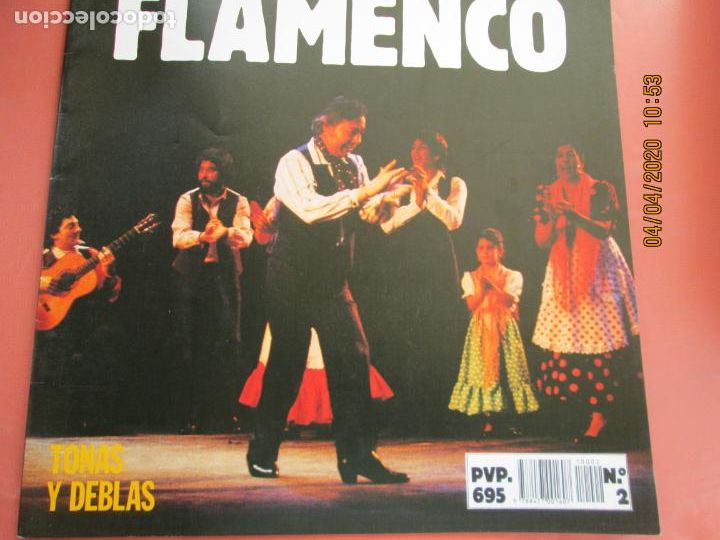 Cat&aacute;logos de M&uacute;sica: FLAMENCO , TONAS Y DEBLAS FASCICULO N&ordm; 2