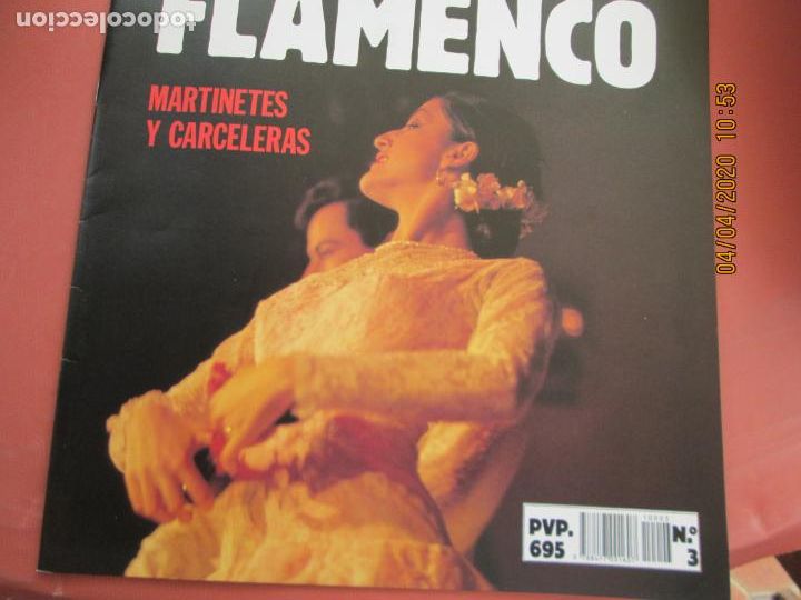 Music Catalogs: FLAMENCO , MARTINETES Y CARCELERAS FASCICULO N&ordm; 3