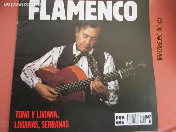 Catalogues de Musique: FLAMENCO , TONA Y LIVIANA , LIVIANAS SERRANAS FASCICULO N&ordm; 6
