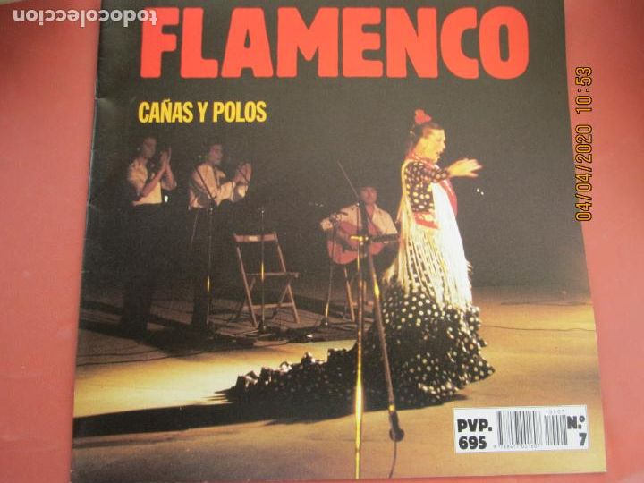 Catalogues de Musique: FLAMENCO , CA&Ntilde;AS Y POLOS FASCICULO N&ordm; 7