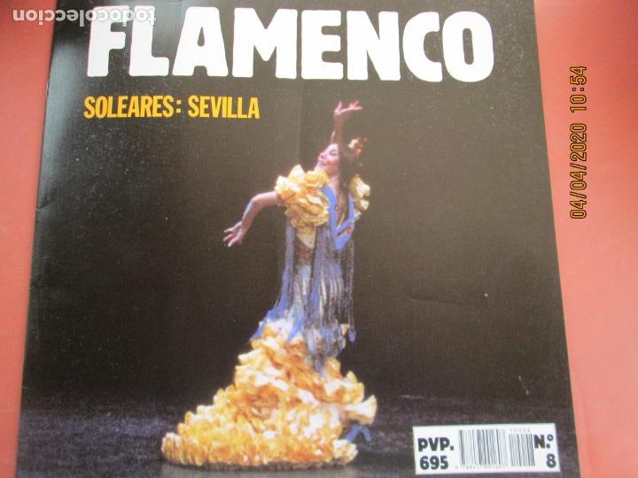 Catalogues de Musique: FLAMENCO , SOLEARES : SEVILLA FASCICULO N&ordm; 8