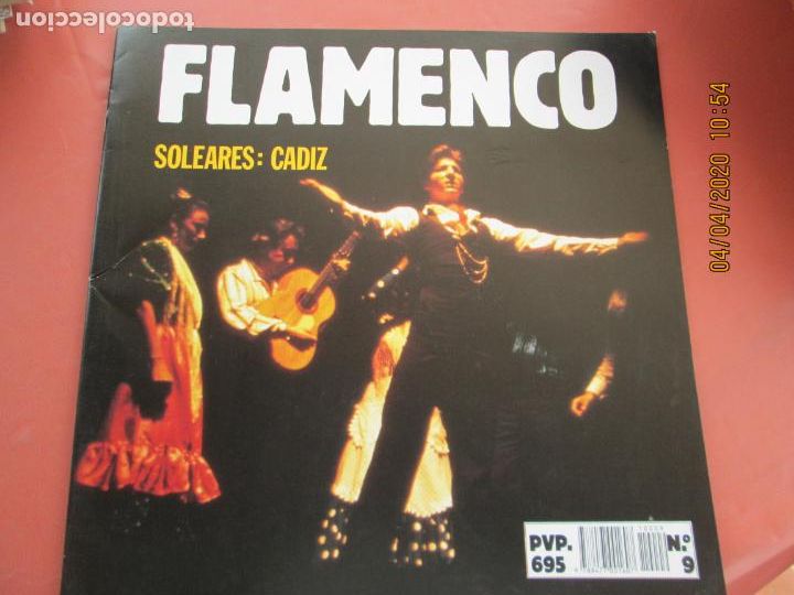 Catalogues de Musique: FLAMENCO , SOLEARES:CADIZ  FASCICULO N&ordm; 9