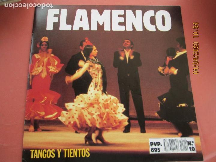 Catalogues de Musique: FLAMENCO , TANGOS Y TIENTOS  FASCICULO N&ordm; 10