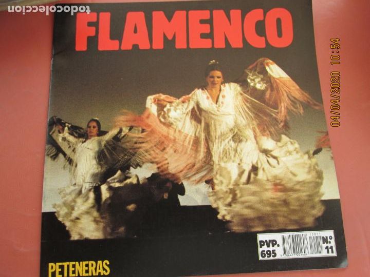 Catalogues de Musique: FLAMENCO , PETENERAS FASCICULO N&ordm; 11