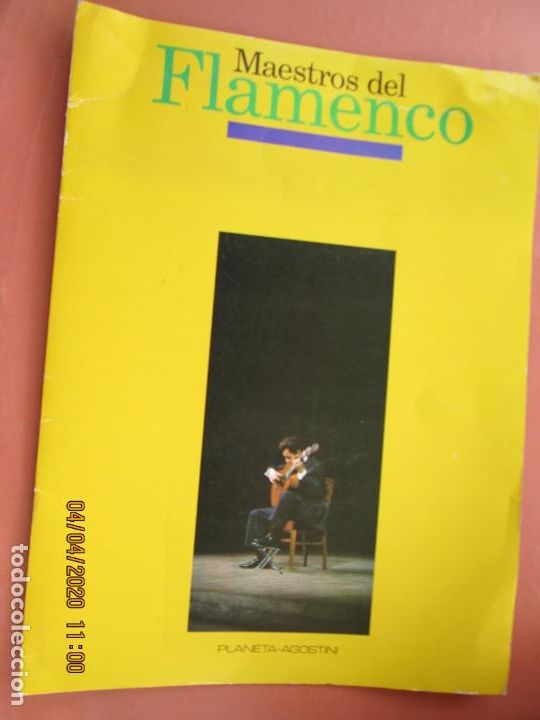 Catalogues de Musique: MAESTROS DE FLAMENCO - SOLO REVISTA - PLANETA AGOSTINI