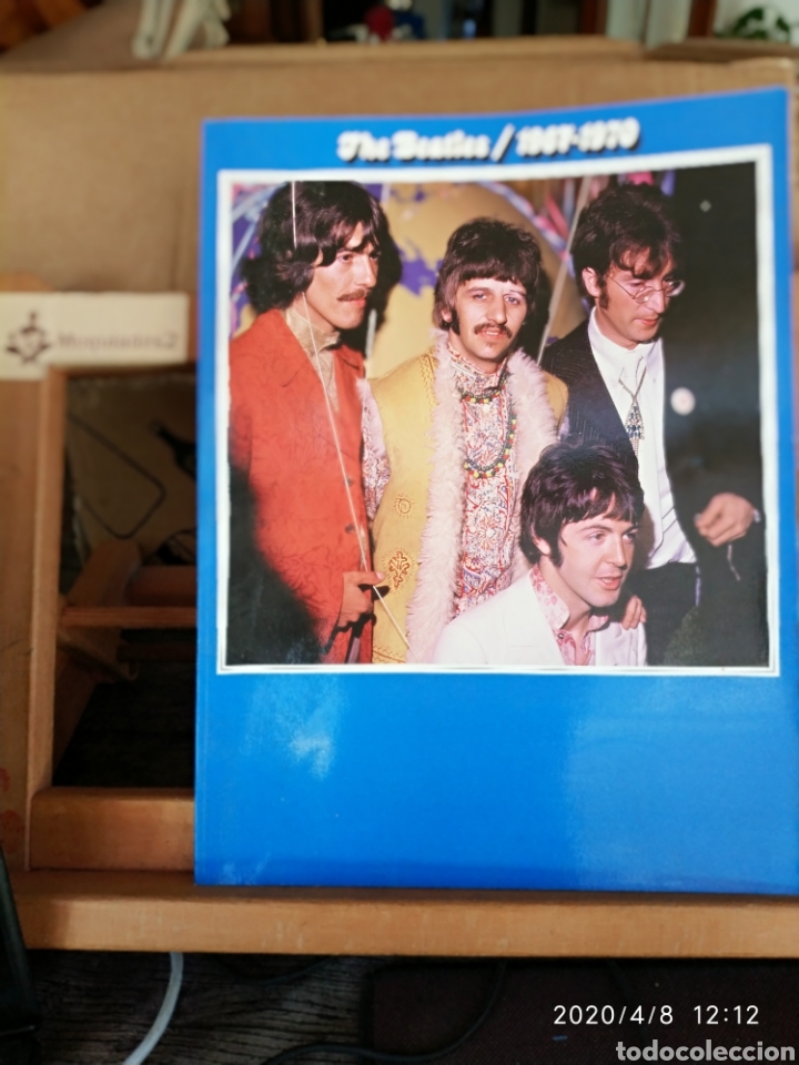 Catalogues de Musique: THE BEATLES 1967-1970 (PARTITURAS MUSICALES, SE INCLUYEN LOS ACORDES PARA GUITARRA, VER LISTADO)