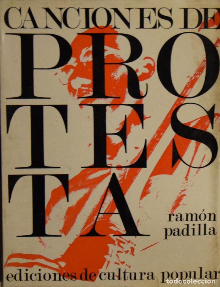 Catalogues de Musique: CANCIONES DE PROTESTA DEL PUEBLO NORTEAMERICANO - Ram&oacute;n PADILLA