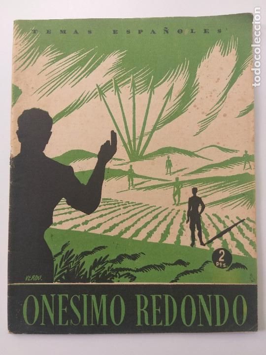 Cat&aacute;logos de M&uacute;sica: ONESIMO REDONDO - TEMAS ESPA&Ntilde;OLES - 1953 - N&ordm; 39
