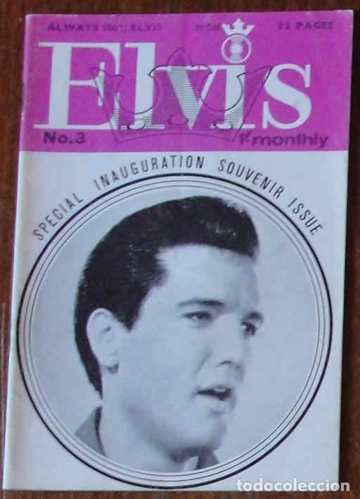 Cat&aacute;logos de M&uacute;sica: ELVIS MONTHLY - ALWAYS 100% ELVIS - N&ordm;. 3 - MARZO 1965 - REVISTA COLECCION - RAREZA -