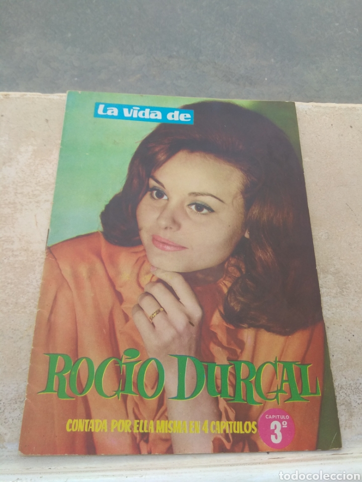 Cat&aacute;logos de M&uacute;sica: La Vida de Rocio Durcal Contada por ella misma en 4 Cap&iacute;tulos - Cap&iacute;tulo N&ordm;3 -