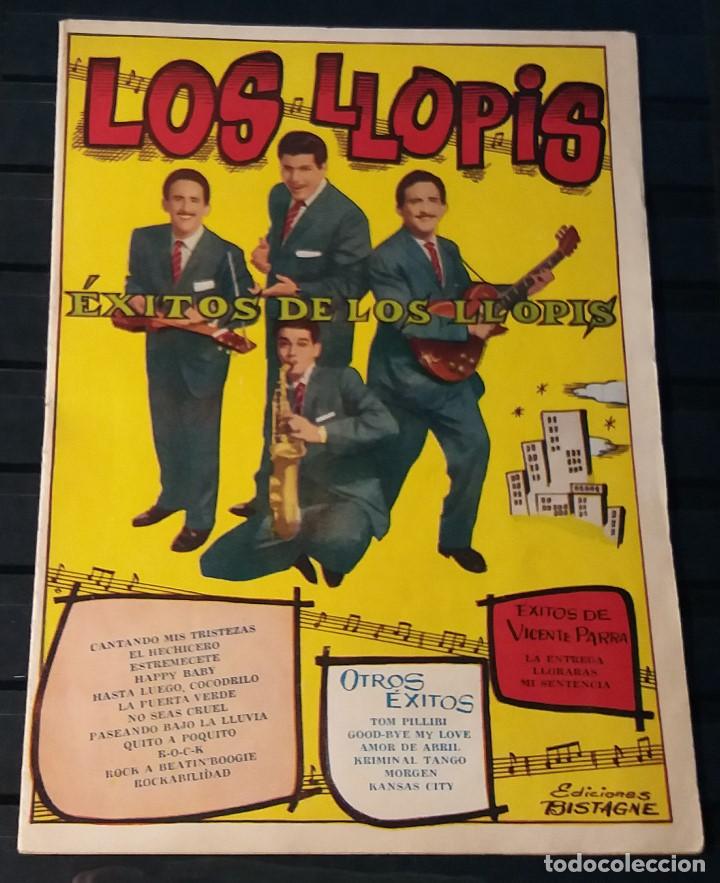 Musikkataloge: Cancionero de los Llopis. Ediciones Bistagne.