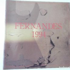 Catálogos de Música: CATALOGO DE GUITARRAS, BAJOS Y ACCESORIOS FERNANDES 1994