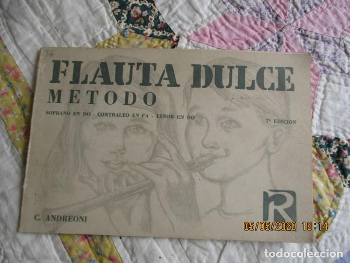 Cat&aacute;logos de M&uacute;sica: FLAUTA DULCE - metodo