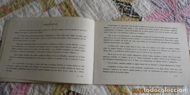Cat&aacute;logos de m&uacute;sica: FLAUTA DULCE - metodo - Foto 3