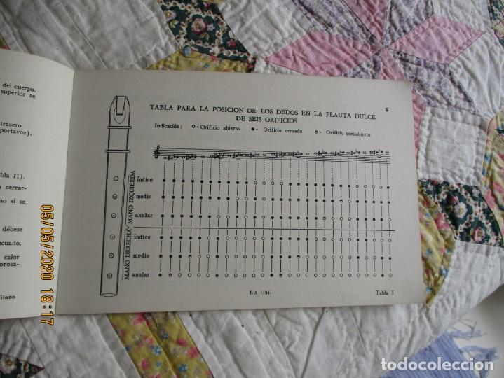 Cat&aacute;logos de m&uacute;sica: FLAUTA DULCE - metodo - Foto 5