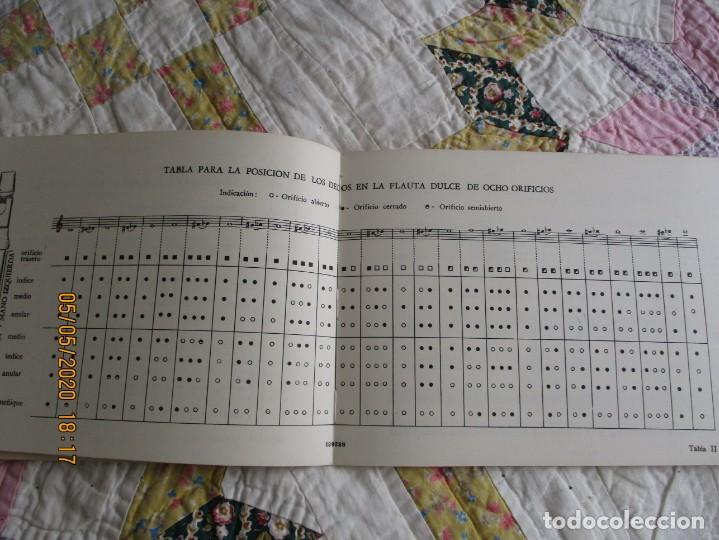 Cat&aacute;logos de m&uacute;sica: FLAUTA DULCE - metodo - Foto 6