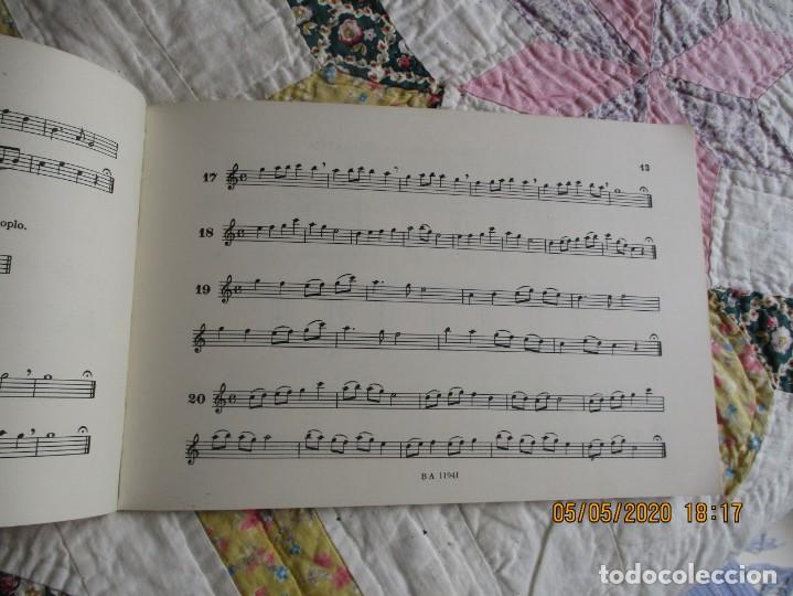 Cat&aacute;logos de m&uacute;sica: FLAUTA DULCE - metodo - Foto 7