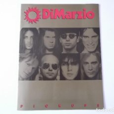 Catálogos de Música: CATALOGO DIMARZIO 1992 - PICKUPS (PASTILLAS PARA GUITARRA Y BAJO)