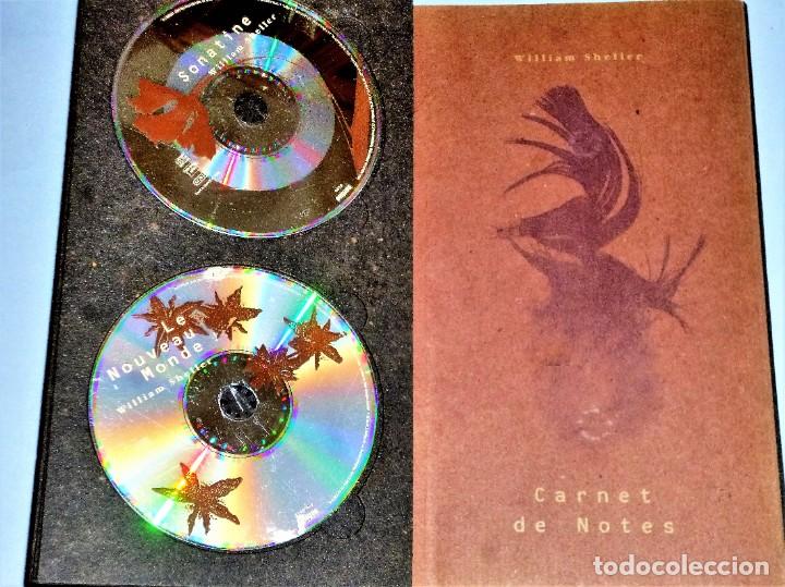 Cat&aacute;logos de m&uacute;sica: WILLIAM SHELLER.- CARNET DE NOTES - Foto 2