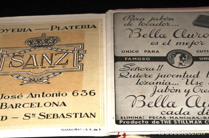 Cat&aacute;logos de m&uacute;sica: PROGRAMA- GRAN TEATRO DEL LICEO - TEMPORADA 1944-45 - Foto 2