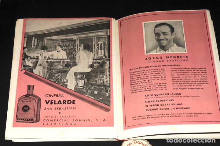 Cat&aacute;logos de m&uacute;sica: PROGRAMA- GRAN TEATRO DEL LICEO - TEMPORADA 1944-45 - Foto 3