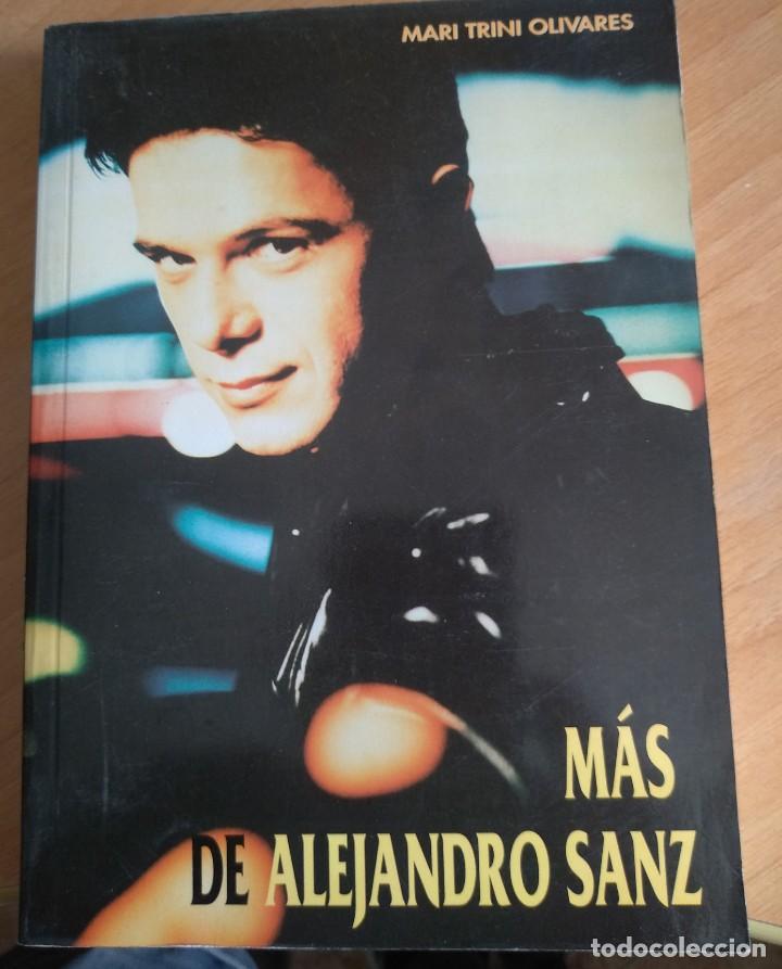 Cat&aacute;logos de m&uacute;sica: ALEJANDRO SANZ mas EL LIBRO - Foto 1