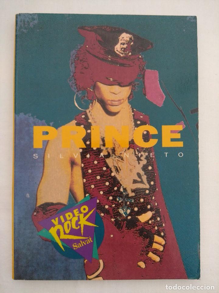Cat&aacute;logos de M&uacute;sica: LIBRO/PRINCE/VIDEO ROCK SALVAT.