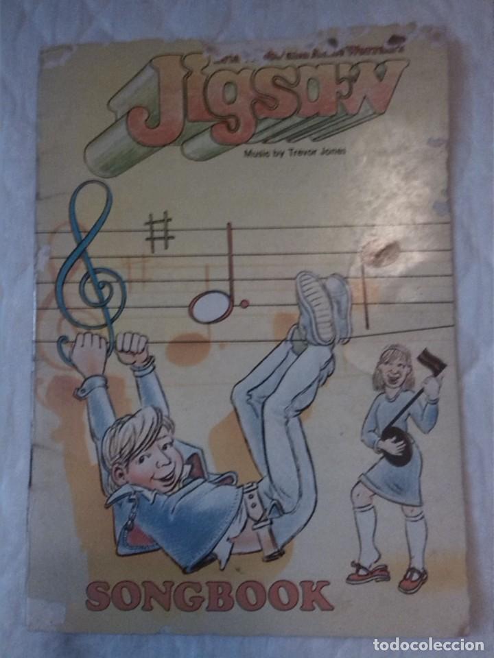 Cat&aacute;logos de M&uacute;sica: Jigsaw Songbook. Trevor Jones. Mary Glasgow Publications. 1979.