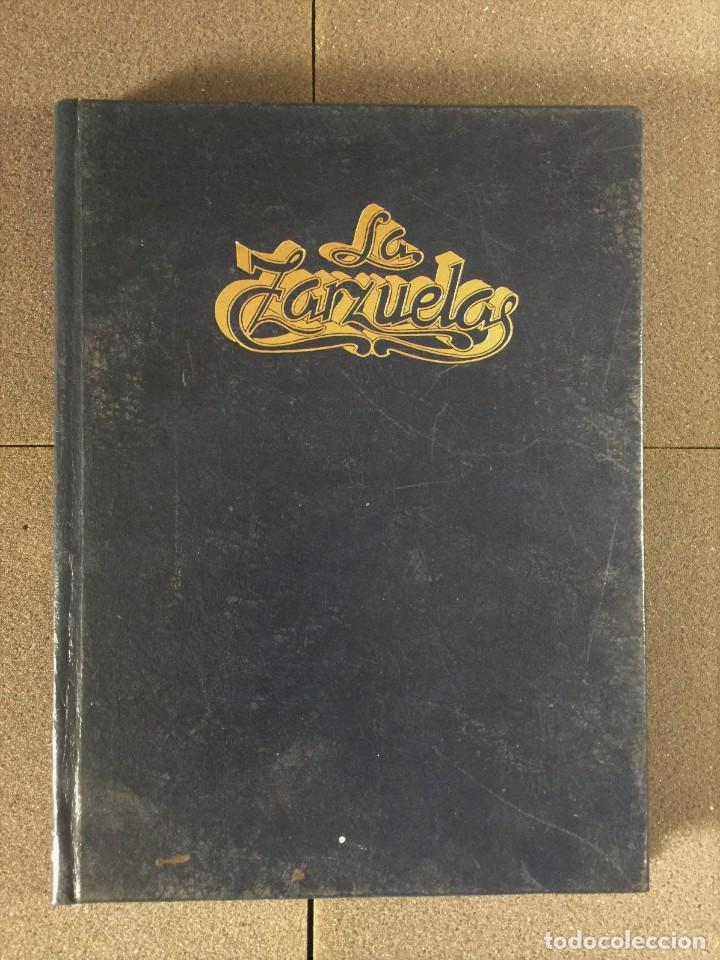 Cat&aacute;logos de M&uacute;sica: Colecci&oacute;n LA ZARZUELA - Tomo N&ordm; 4