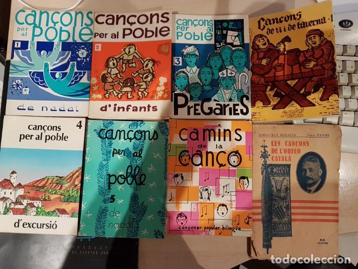 Cat&aacute;logos de m&uacute;sica: CANCIONEROS en Catal&aacute;n - Foto 1
