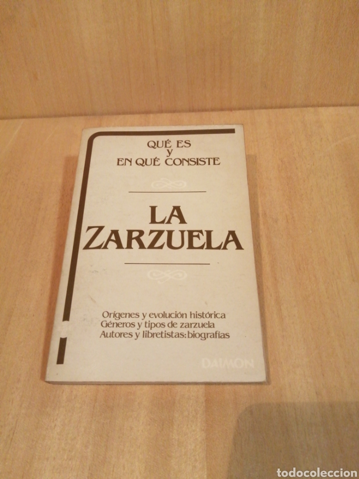 Cat&aacute;logos de M&uacute;sica: La Zarzuela. Qu&eacute; es y en qu&eacute; consiste. Rogier Alier.