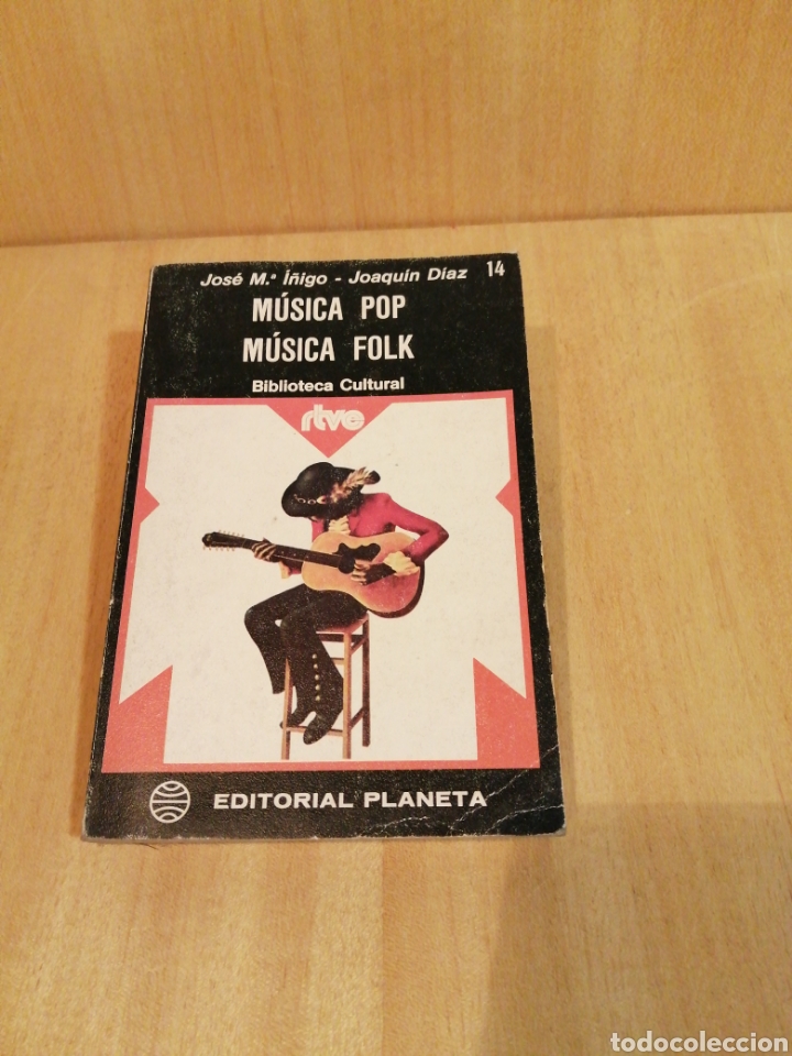 Cat&aacute;logos de M&uacute;sica: M&uacute;sica Pop M&uacute;sica Folk. Jos&eacute; Maria I&ntilde;igo, Joaqu&iacute;n D&iacute;az.