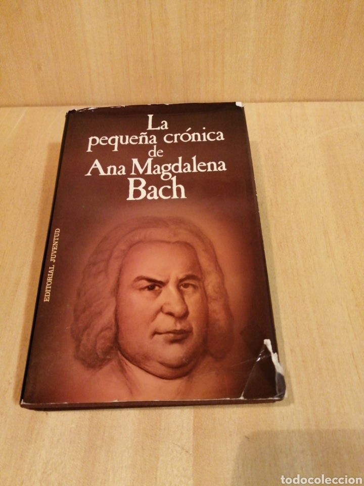 Cat&aacute;logos de M&uacute;sica: La peque&ntilde;a cr&oacute;nica de Ana Magdalena Bach.