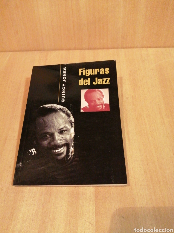 Cat&aacute;logos de M&uacute;sica: Quincy Jones. Figuras del jazz.